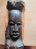 Afrikaans Ebbenhout Beeld, Antiek en Kunst, Ophalen of Verzenden