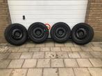 4 x 16 inch Michelin Alpine 5 winterbanden, Auto-onderdelen, Banden en Velgen, 215 mm, Banden en Velgen, 16 inch, Gebruikt