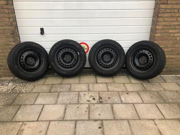 4 x 16 inch Michelin Alpine 5 winterbanden