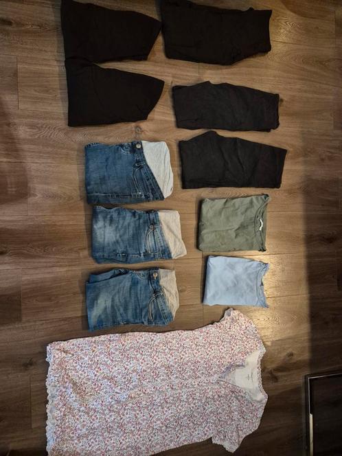 Zwangerschapskleding maat 36/38, Kleding | Dames, Overige Dameskleding, Zo goed als nieuw, Ophalen of Verzenden