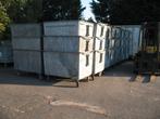 AANBIEDING Stalen container 1300L - scherp geprijsd!, Ophalen, Gebruikt, 40 liter of meer, Metaal
