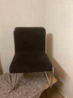 Mid Century design fauteuil, Huis en Inrichting, Stoelen, Ophalen, Gebruikt, Mid Century vintage, Zwart