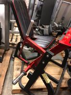 Seated leg curl Plate loaded, Sport en Fitness, Fitnessmaterialen, Overige typen, Benen, Gebruikt, Ophalen