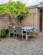 Tuinset wit metaal - gratis af te halen, Ophalen, Zo goed als nieuw, Overige materialen