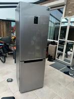 Samsung no frost koelkast rvs bezorgen, Witgoed en Apparatuur, Ophalen, 200 liter of meer, Met aparte vriezer, 160 cm of meer