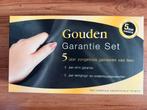 Leather Master Gouden Garantie Set – 3-Zitplaatsen, Ophalen of Verzenden, Zo goed als nieuw, Leer