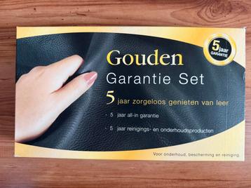 Leather Master Gouden Garantie Set – 3-Zitplaatsen beschikbaar voor biedingen