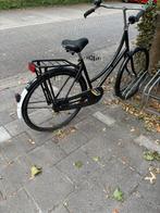 Zwarte Omafiets, Fietsen en Brommers, Ophalen, Gebruikt, Overige merken