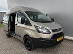 Ford Transit Custom Zelfrijder Rolstoelbus Draaistoel Rolsto, 12 maanden, Stof, Beige, 4 cilinders