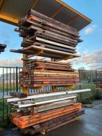 houten balken, Ophalen, Gebruikt, Balk, Vuren