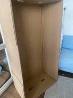 FREE Large shipping box + miscellaneous cardboard, Ophalen, Zo goed als nieuw, 25 tot 50 cm, 150 tot 200 cm