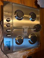 KOOPJE! Nieuwe Bosch Serie 6 Gaskookplaat - 4 pits - RVS, Witgoed en Apparatuur, Gebruikt, Minder dan 85 cm, Inbouw, Gas