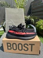 Yeezy 350 V2 “Core Black Red” 46 2/3, Zwart, Ophalen of Verzenden, Yeezy Boost 350 V2, Sneakers of Gympen