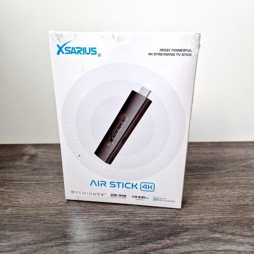 Xsarius Air Stick 4K | IPTV Kastje | Box, Audio, Tv en Foto, Mediaspelers, Nieuw, Zonder harde schijf, Verzenden