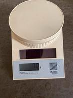 Maul weegschaal tot 2 kg op zonnecel, Witgoed en Apparatuur, Weegschalen, 1 tot 500 gram, Ophalen of Verzenden, Digitaal, Overige typen