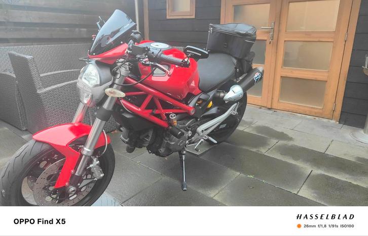 Ducati Monster 696 - 2008 - Full options, Motoren, Motoren | Ducati, Particulier, Naked bike, meer dan 35 kW, 2 cilinders, Motorrijbewijs A