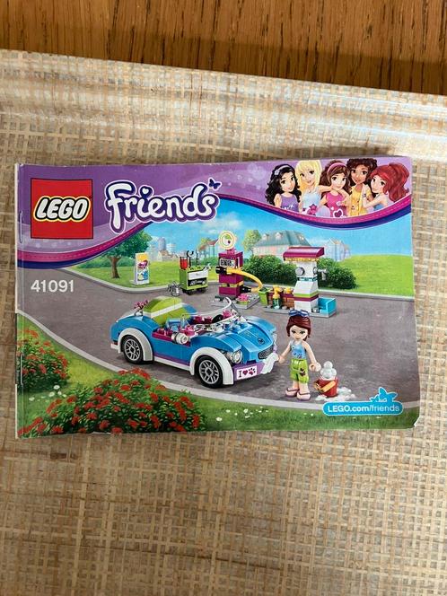 Lego friends 41091, Kinderen en Baby's, Speelgoed | Duplo en Lego, Zo goed als nieuw, Lego, Complete set, Ophalen