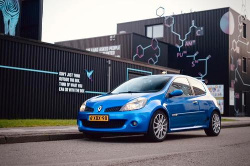 Renault Clio 2.0 16V RS 197 Monaco Blue, Auto's, Renault, Particulier, Clio, Benzine, E, Hatchback, Handgeschakeld, Geïmporteerd