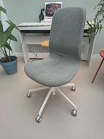 Ikea Langfjall bureaustoel, Huis en Inrichting, Bureaustoelen, Ophalen, Gebruikt, Grijs, Bureaustoel