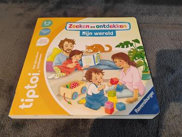 Tiptoi boek Zoeken en ontdekken - mijn wereld - nieuw beschikbaar voor biedingen