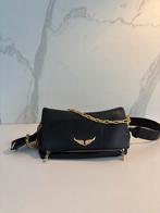 Zadig & Voltaire Rocky II Tas, Ophalen of Verzenden, Zo goed als nieuw, Zwart, Handtas