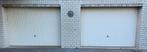2 garagedeuren (1 is elektrisch), Doe-het-zelf en Verbouw, Deuren en Horren, Ophalen, Gebruikt, Garagedeur, 120 cm of meer