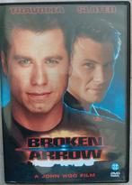 DVD Broken Arrow (1996), Cd's en Dvd's, Dvd's | Actie, Vanaf 12 jaar, Ophalen, Gebruikt, Actiethriller