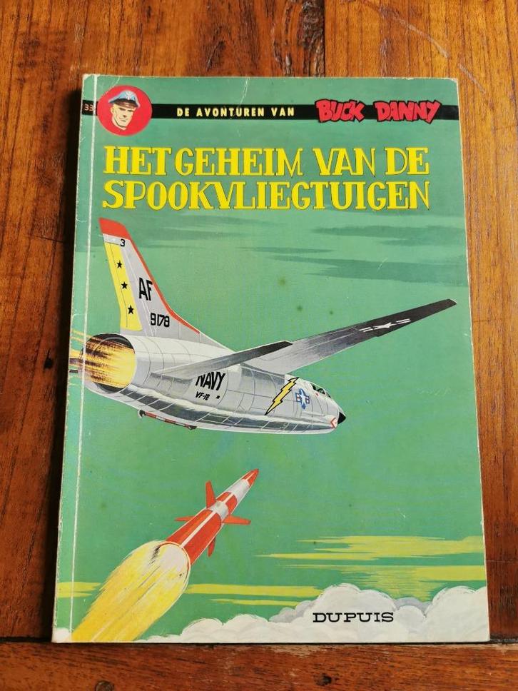 Het Geheim van de Spookvliegtuigen. Avonturen van Buck Danny, Boeken, Stripboeken, Zo goed als nieuw, Eén stripboek, Ophalen of Verzenden
