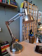Bureaulamp chroom - Kenwell Trading, Ophalen of Verzenden, Zo goed als nieuw, Minder dan 50 cm