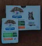 Katten natvoer, Ophalen, Kat