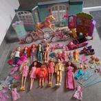Grote partij Barbies en toebehoren, Ophalen of Verzenden, Zo goed als nieuw, Barbie