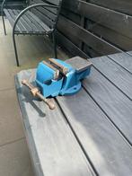 Bankschroef, Doe-het-zelf en Verbouw, Werkbanken, Ophalen of Verzenden, Gebruikt, Minder dan 70 cm, Bankschroef