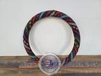 Kleurrijke stoffen stuurhoes – boho stijl 38 cm, Ophalen of Verzenden, Nieuw