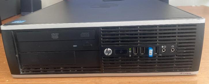 HP Compaq Elite: i5-3470; 8 GB: 220 GB SSD, Computers en Software, Desktop Pc's, Gebruikt, 3 tot 4 Ghz, HDD, SSD, 8 GB, Met videokaart