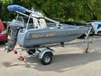Te Koop Mooie Vis Console Boot ., Ophalen, Gebruikt, Tot 10 pk, 3 tot 6 meter