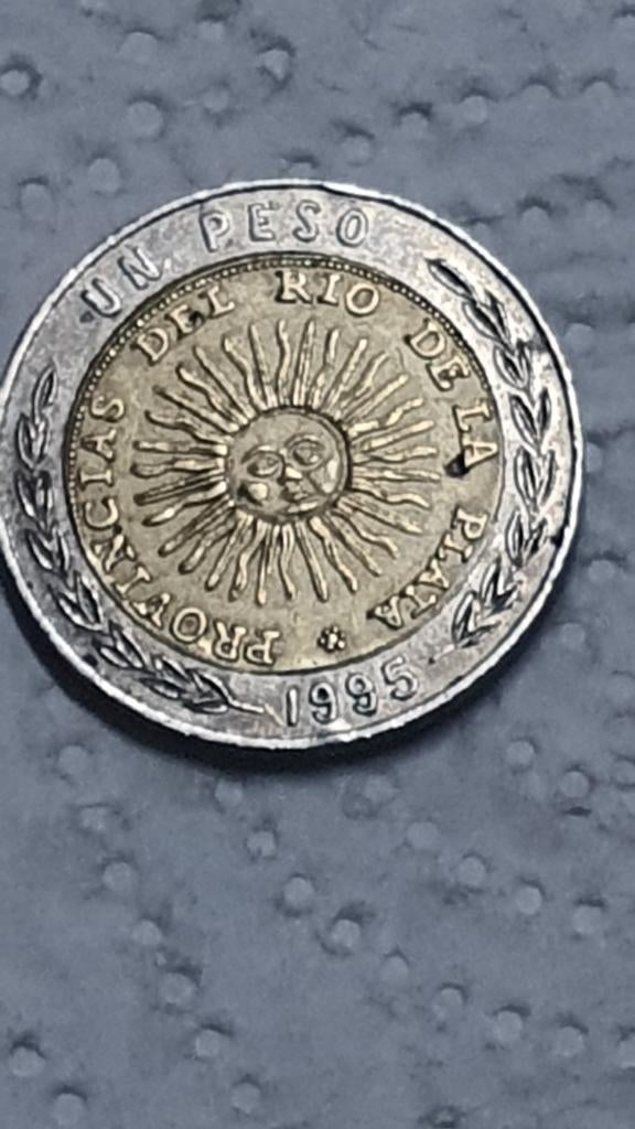 Argentinië 1 Peso 1985, Ophalen of Verzenden, Zuid-Amerika, Losse munt