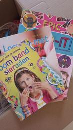 Loom set - complete verhuisdoos!, Ophalen of Verzenden, Gebruikt, Materiaal