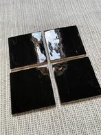 Friese witjes zwart, Doe-het-zelf en Verbouw, Tegels, Ophalen, Nieuw, Minder dan 20 cm, Minder dan 20 cm