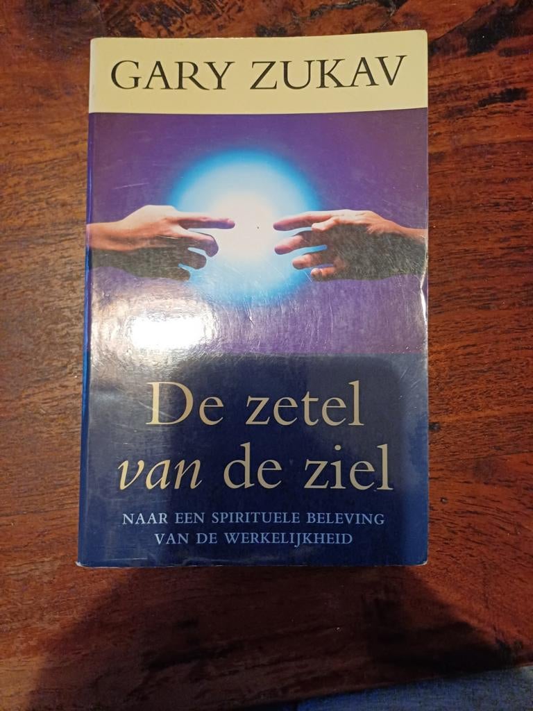 De Zetel van de Ziel - Gary Zukav - Goede Staat, Boeken, Achtergrond en Informatie, Spiritualiteit algemeen, Gary Zukav, Ophalen of Verzenden