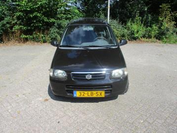 Suzuki Alto 1.1 2002 Zwart beschikbaar voor biedingen