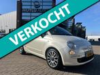 Fiat 500 C 1.2 Rock Automaat cabrio NAP APK Aico PDC, Euro 5, Gebruikt, 1242 cc, Cabriolet