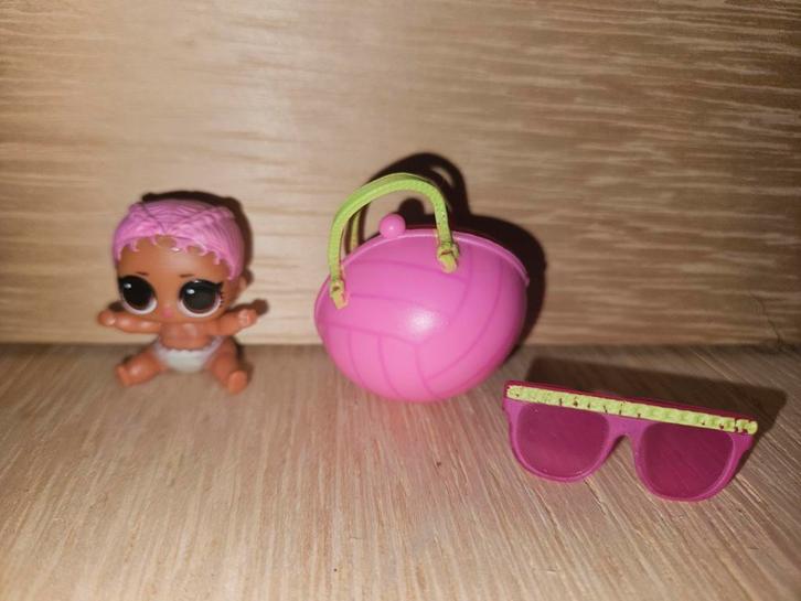 Lol.surprise lil sisters - lil spike, Verzamelen, Poppetjes en Figuurtjes, Zo goed als nieuw, Ophalen of Verzenden