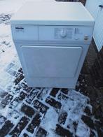 Miele luchtafvoerdroger, Ophalen