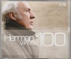 Herman van Veen - 100 (5 CD)"", Cd's en Dvd's, Ophalen of Verzenden, Zo goed als nieuw, Levenslied of Smartlap