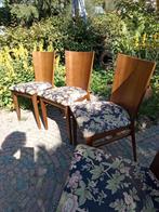 4 Engelse eethoek stoelen Kwaliteit, Ophalen, Gebruikt