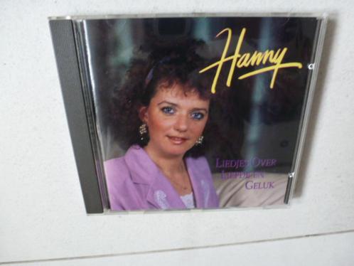 CD HANNY liedjes over liefde en geluk 14 nummers CD, Cd's en Dvd's, Cd's | Nederlandstalig, Zo goed als nieuw, Levenslied of Smartlap