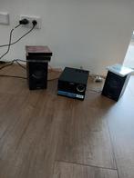 Stereo setje van Philips met afstandsbediening, Audio, Tv en Foto, Stereo-sets, Ophalen, Gebruikt, Philips