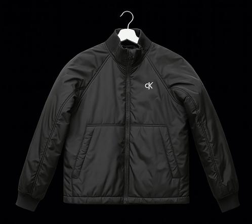 Calvin klein maat M twv €99,95 nieuwstaat, Kleding | Heren, Jassen | Zomer, Nieuw, Maat 48/50 (M), Zwart, Verzenden