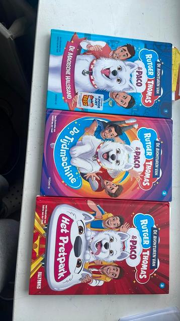 Nieuwe thomas en rutger boeken beschikbaar voor biedingen