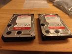 2x WD Red Plus 4TB NAS HDD – Nieuw, ongebruikt, Computers en Software, Harde schijven, Intern, Server, 2x 4TB, Nieuw